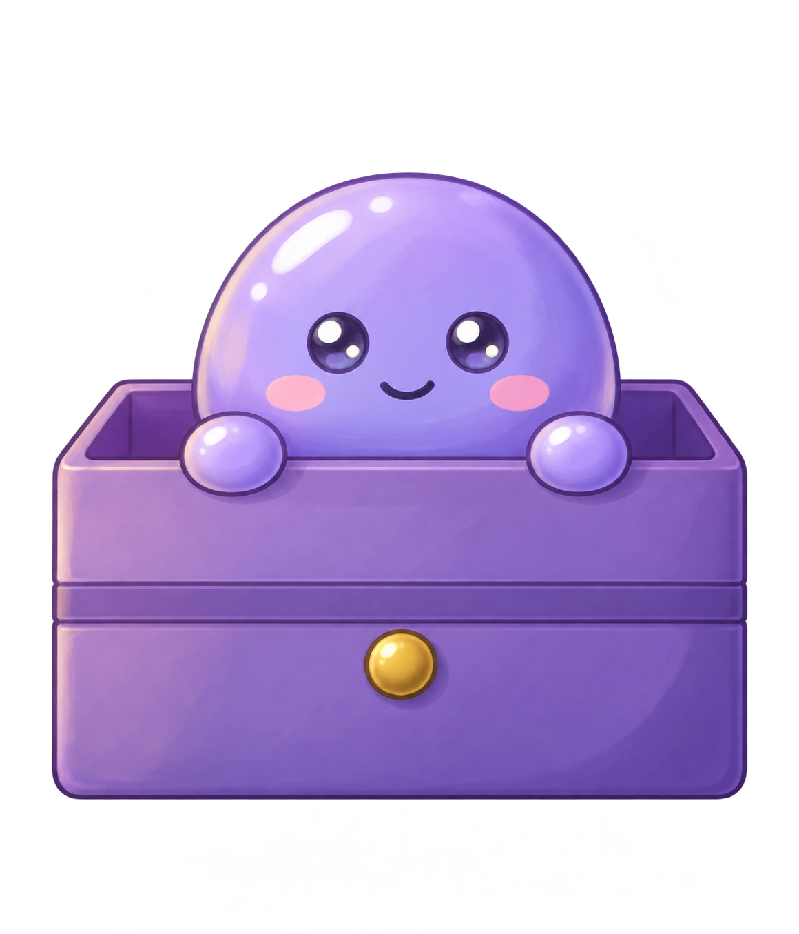 Shadowshy — an approved Breatho & Friends character