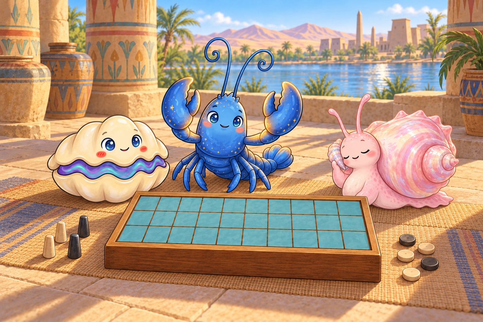 Breatho and Friends sharing a little friendship magic