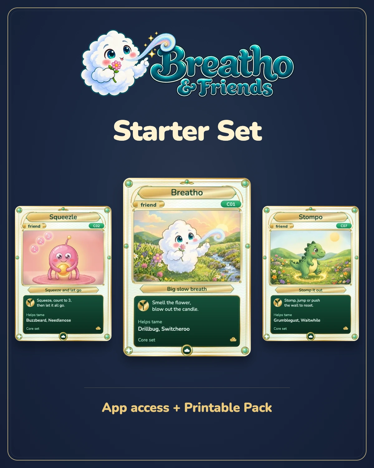 Breatho & Friends Starter Set