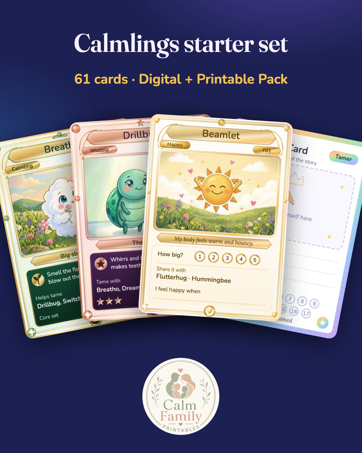 Calmlings Starter Set
