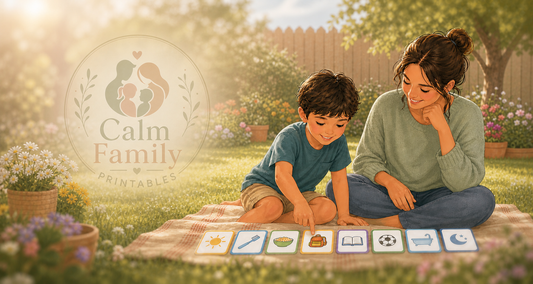 Visual Schedule Kit for Neurodivergent Kids 3–12
