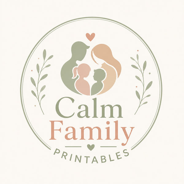 Calm Family Printables